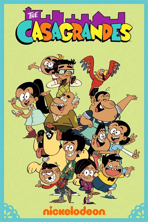 the casagrandes characters|The Casagrandes (2019)